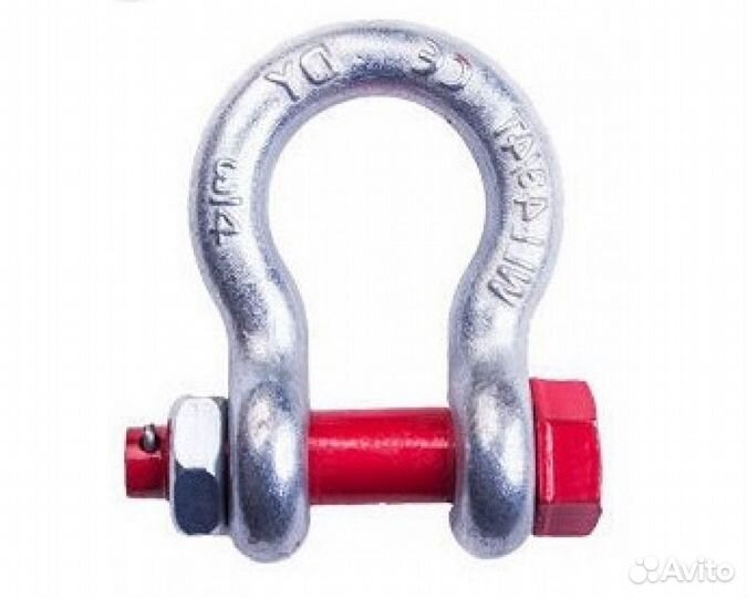 Трос буксировочный 12 тн. скоба-скоба / 5 м