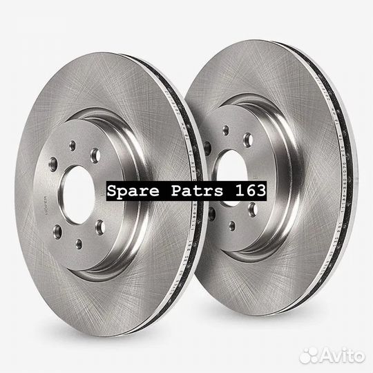 Тормозные диски (вент., R15) hofer Лада Калина