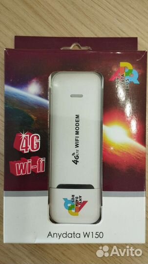 Anydata W150. 4g Wi fi