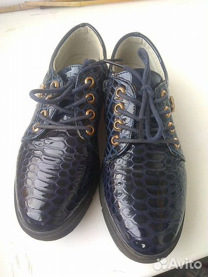 Полуботинки для девочки