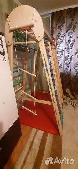 Спортивный детский комплекс