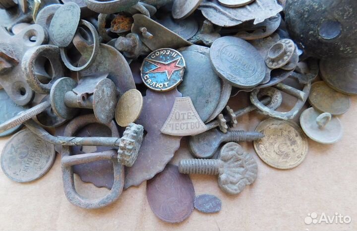 Копанина с монетами