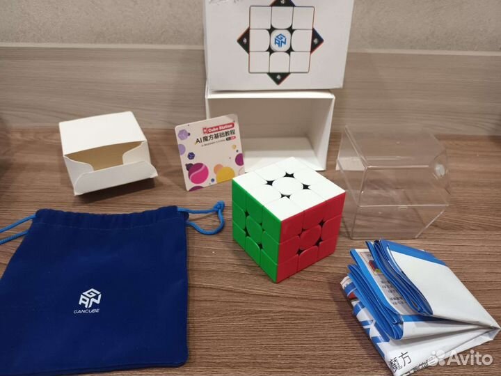 Кубик Рубика gan магнитный 33