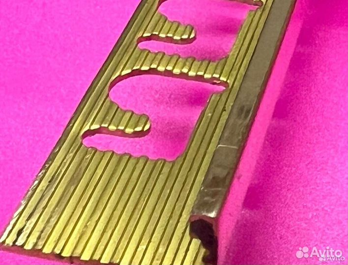 Латунные и медные полосы, уголки, профили