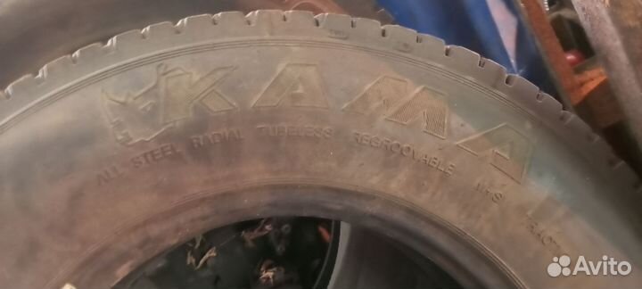 Шины кама NR202 265/70 R19.5