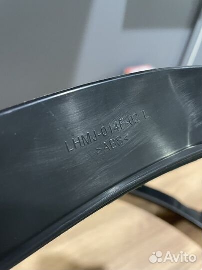 Расширители арок bmw g30 как у м5 f90