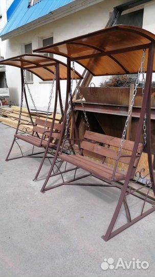 Качели уличные