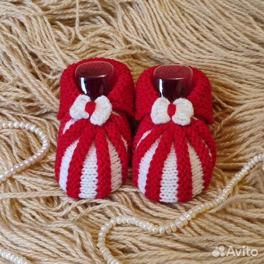 Шерстяные носки для детей