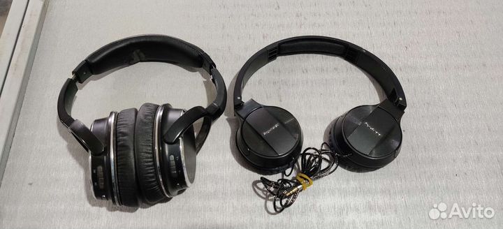 Наушники проводные Pioneer и Беспроводной Dexp