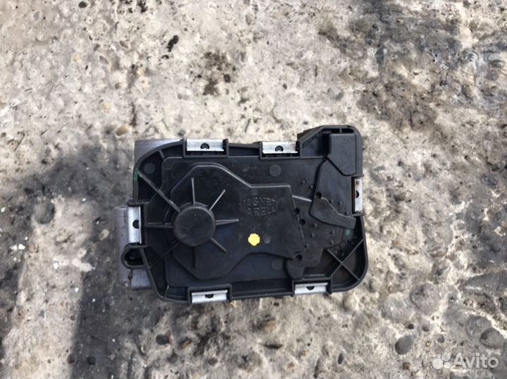 Дроссельная заслонка fiat doblo