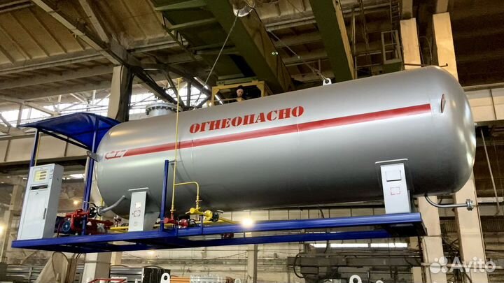 Агзс в лизинг 10 куб.м