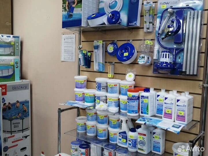 Песчаный фильтр-насос для бассейна