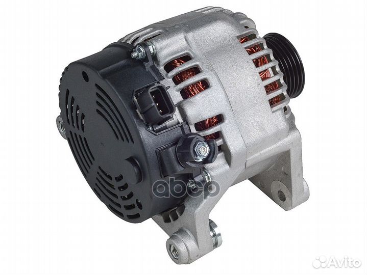 06-10803-SX генератор 12V 80A со шкивом Ford