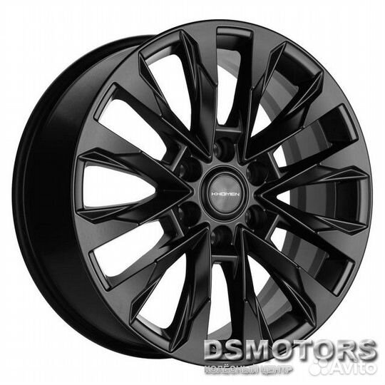 Диски 2010 8/20 6x139.7 ET25 d106.1 BLK