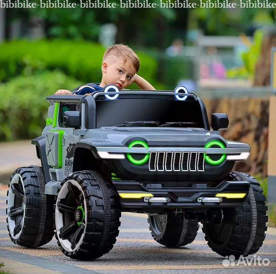 Новые детские электромобили