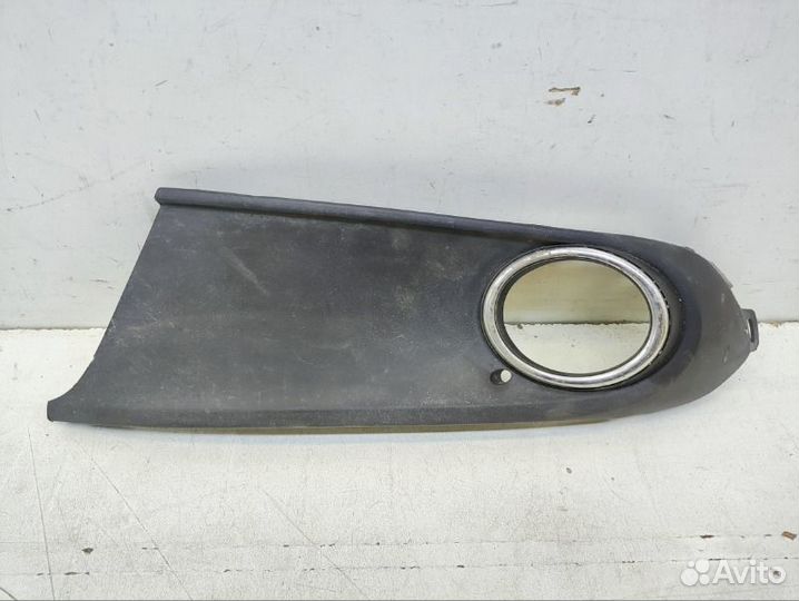 Решетка бампера передняя левая Volkswagen Polo 5