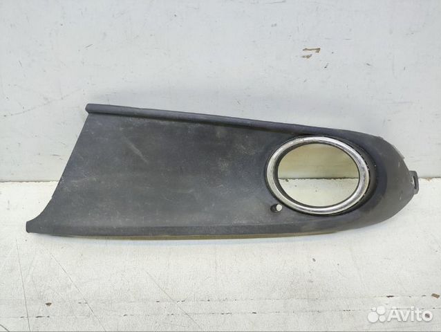 Решетка бампера передняя левая Volkswagen Polo 5