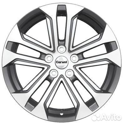 Carwel Куж 7x18 5x114.3 ET 51 Dia 67.1 (SLT)