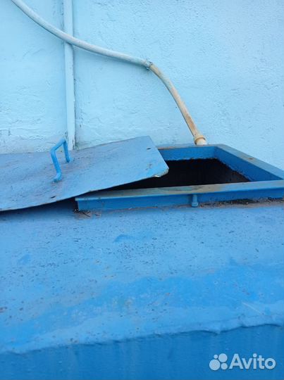 Бак для воды металлический