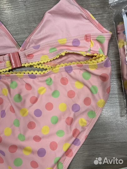 Новые Купальники на девочку Германия 158/164