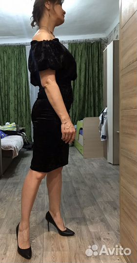 Вечернее платье 42 44 бу