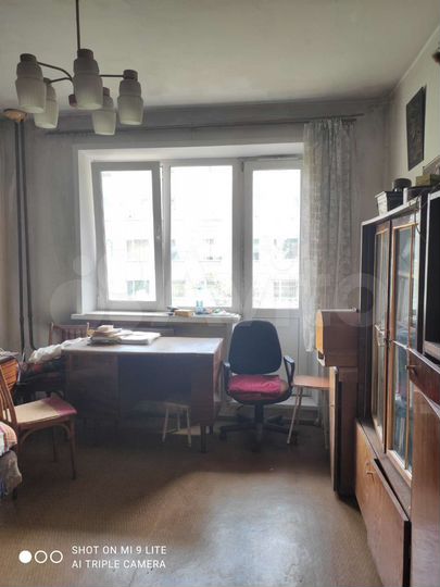 2-к. квартира, 53,1 м², 2/9 эт.