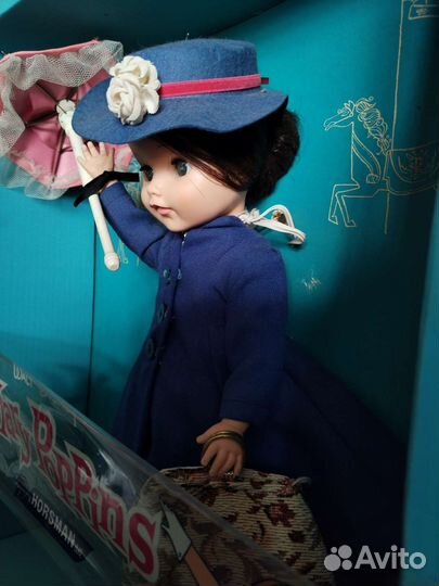 Кукла Horsman Mary Poppins 1964 Мэри Поппинс