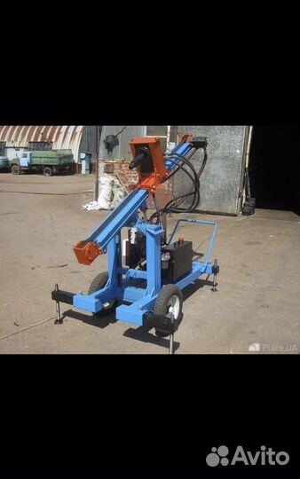 Бурение скважин Малогабаритной буровой установкой