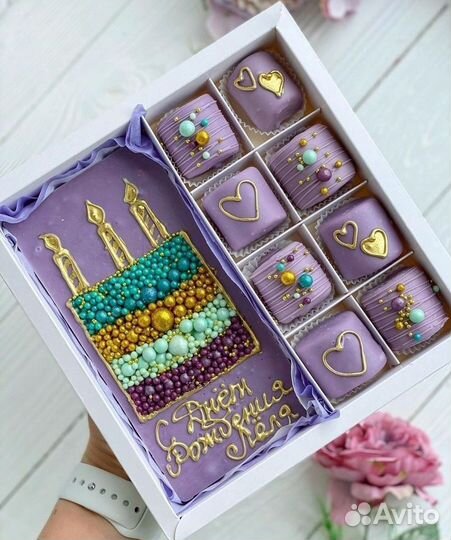 Шоколад ручной работы