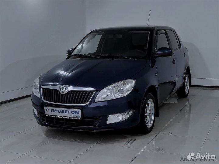 Skoda Fabia 1.6 AT, 2010, 201 452 км