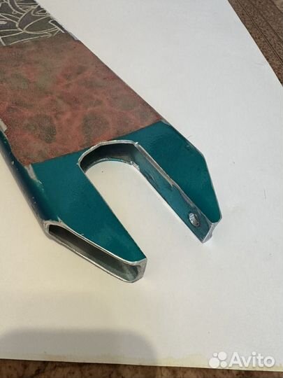 Детали для трюкового самоката