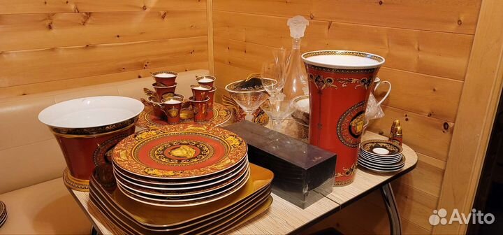 Посуда, сервиз Версаче Versace Rosenthal Medusa