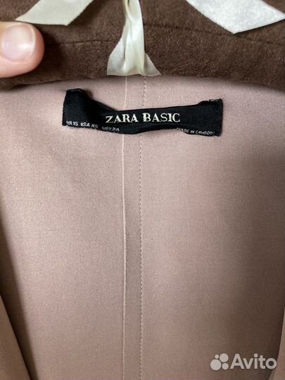 Легкое пальто/пальто халат Zara пиджак накидка