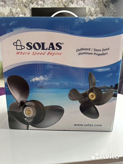 Винт гребной solas