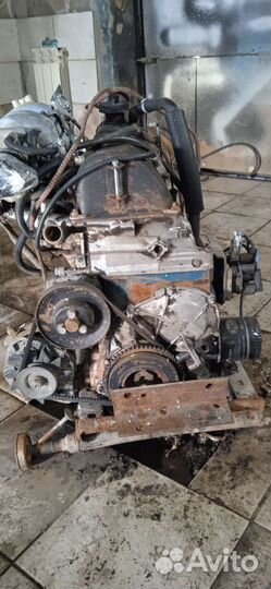 Двигатель на ваз 2107 инжектор