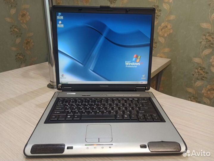Ноутбук toshiba satellite l100-113