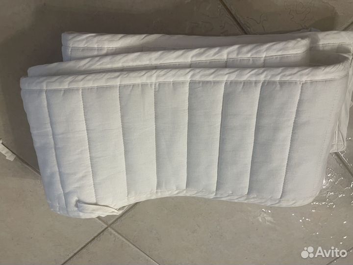 Бортики в детскую кроватку бу