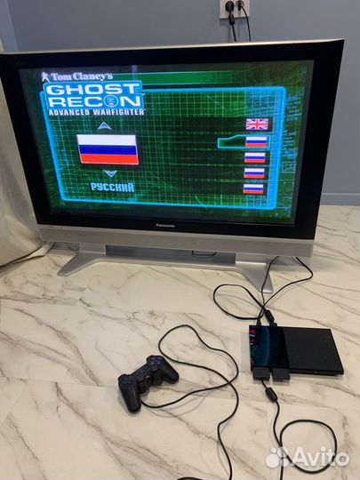 Sony playstation 2 прошитая