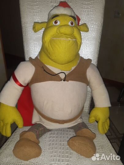 Мягкая игрушка шрек