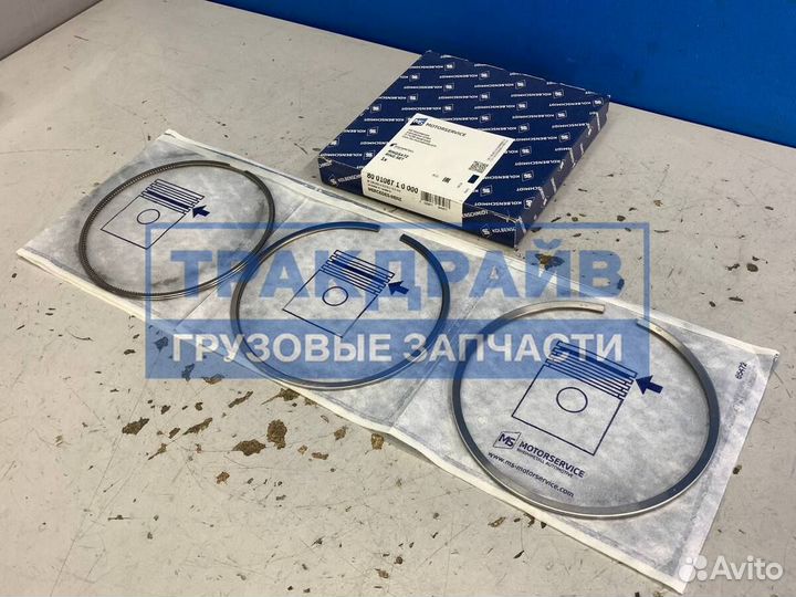 Кольца поршневые Мерседес Актрос мотор OM473