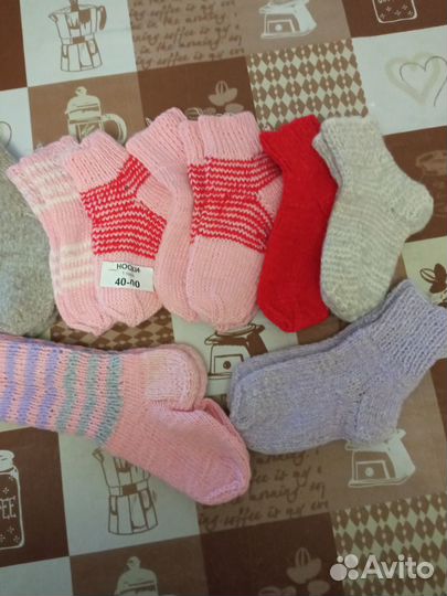 Вязаные изделия ручной работы