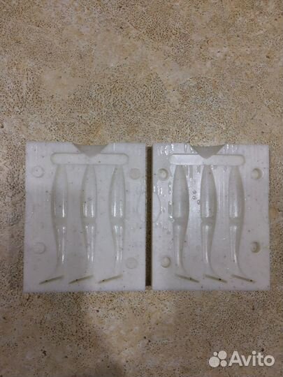 Формы для литья приманок