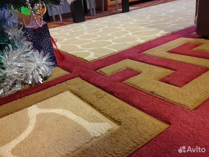 Ковер бу шерстяной