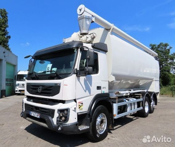 Запчасти б/у на Volvo, FMX с 2010