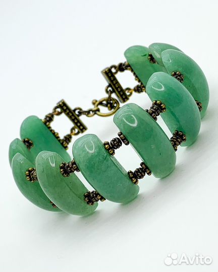 Браслет из нефрита