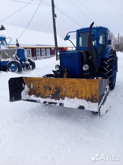 Чистка снега