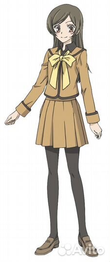 Косплей Нанами (очень приятно, Бог)