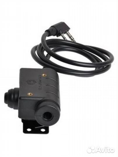 Кнопка PTT earmor m51 Baofeng Kenwood