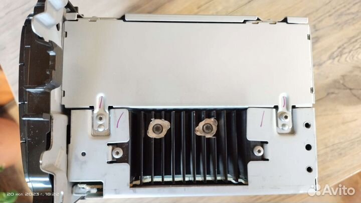 Магнитола штатная Ford Focus 2 рестайл