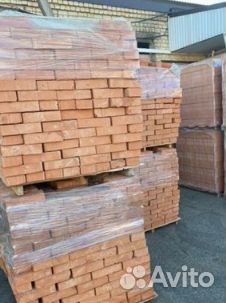 Кирпич Забутовочный красный